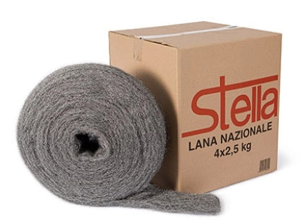 LANA ACCIAIO NAZIONALEGR.GROSSA CF2,5KG.