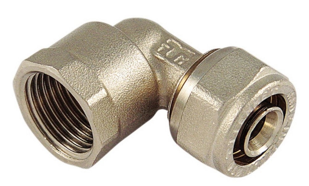 10pz gomito femmina 16x1/2" x tubi multistrato cod:ferx.5962