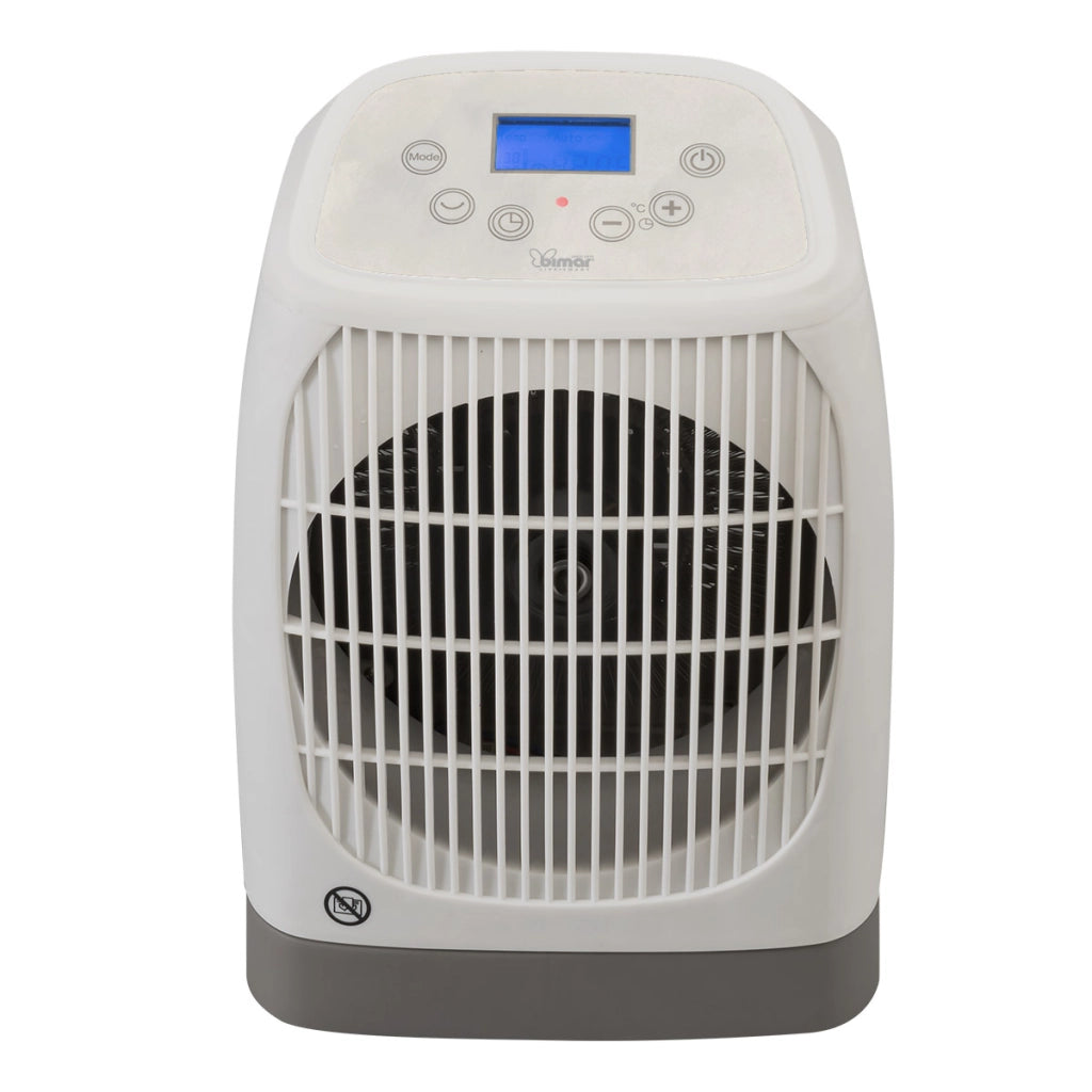 Bimar Termoventilatore Wi-Fi HF206 Basso Consumo Controllo Vocale Google Alexa