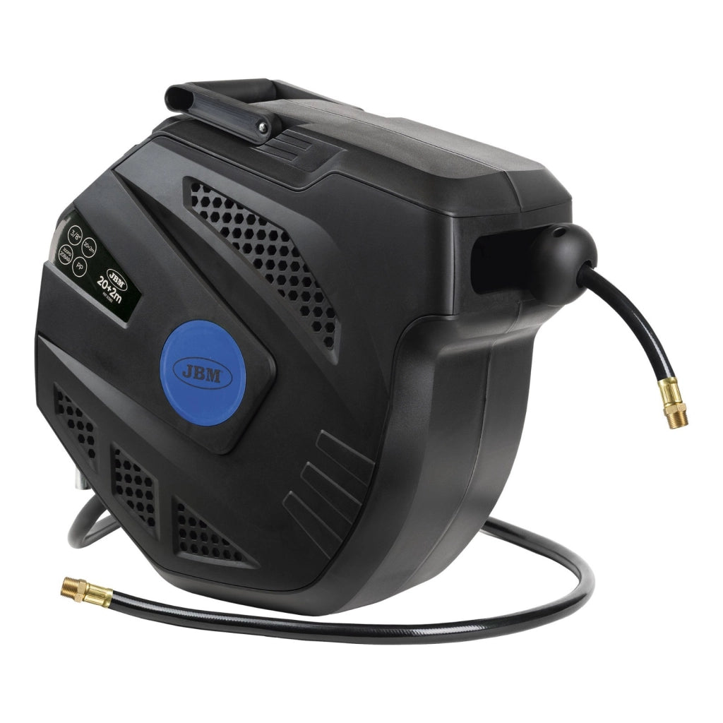 AVVOLGITUBO PROLUNGA ARIA COMPRESSA DA 20+2MT- BLU JBM 53582