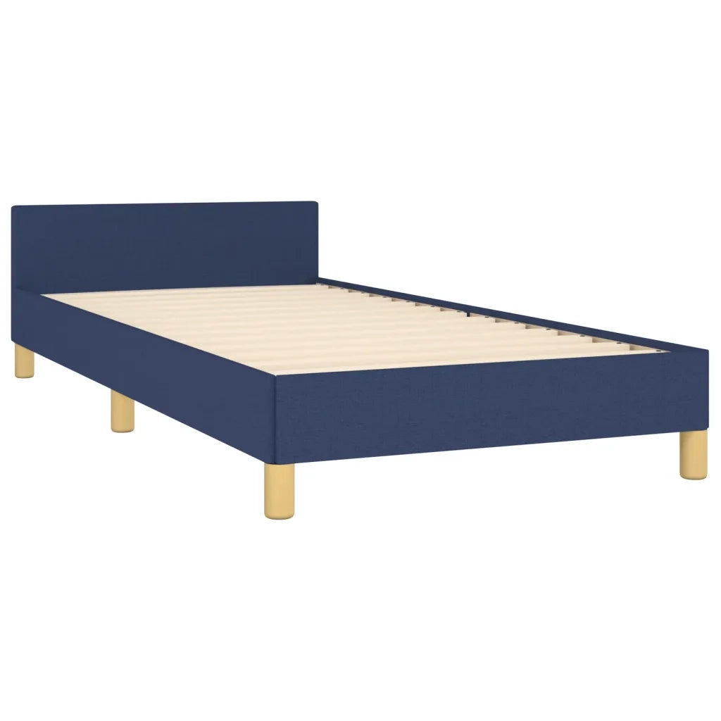 Giroletto senza Materasso Blu 80x200 cm in Tessuto 3125258