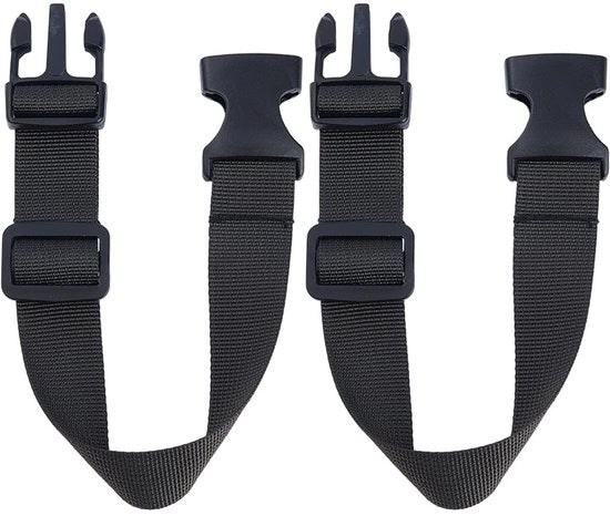 Verlengamento per autoportasapone - Raccordo nylon adattabile per viaggi