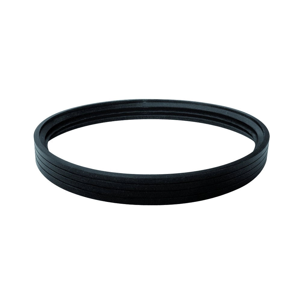 Guarnizione siliconica alta temperatura per tubo inox - 1pz, diametro 200mm