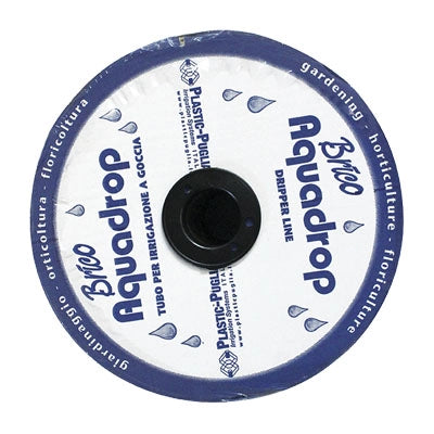 MANICHETTA PN LEGGERA GOCCIOLANTE  MIL 8 LT/H 2 MM 16 PASSO CM 20 MT  250 CA