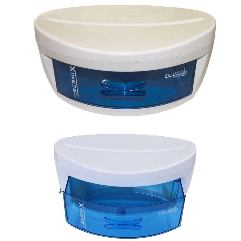 Trade Shop - Sterilizzatore Germix Raggi Uv Lampada Germicida Parrucchiere Barbiere Estetista -