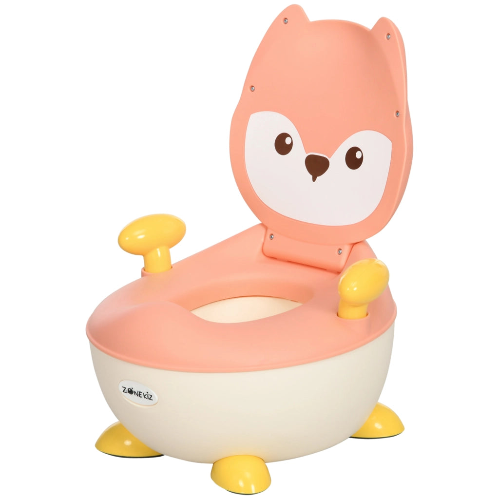 Vasino per Bambini con Schienale e Braccioli ¨C Minimal ¨C Rosa