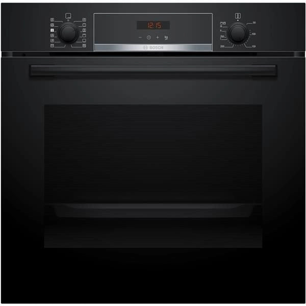 Bosch serie 4 hqa574bb3 forno con vapore da incasso 60 x 60 cm nero classe a+