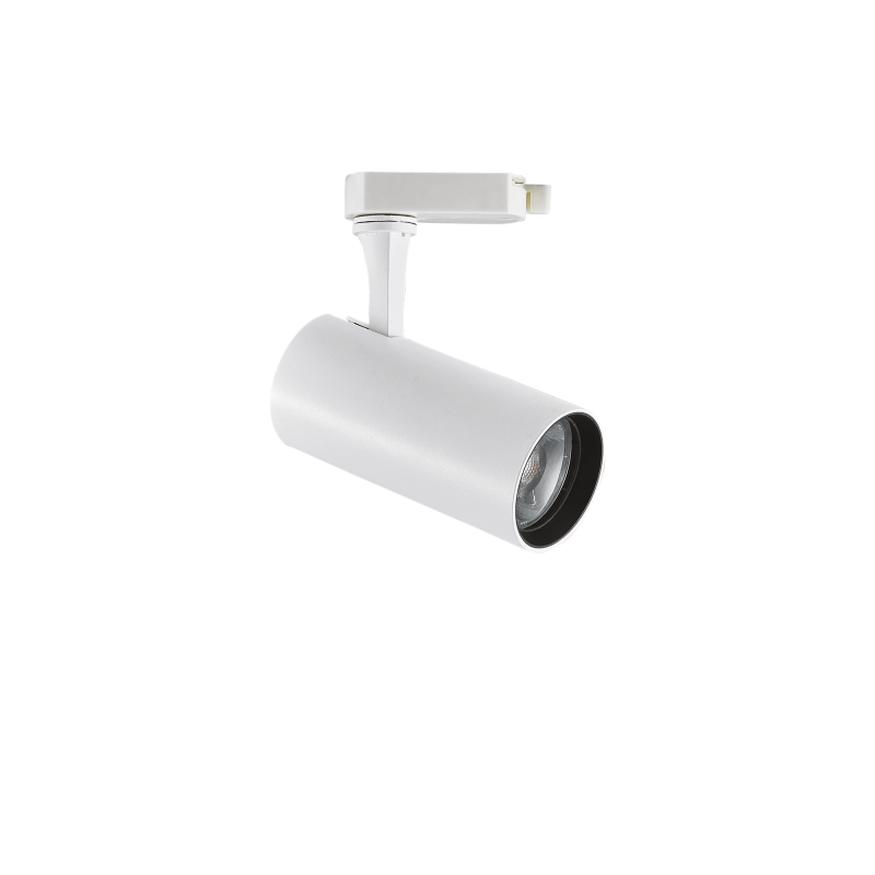 Tracklights Fox 08w Cri90 4000k On-off Wh Ideal-lux