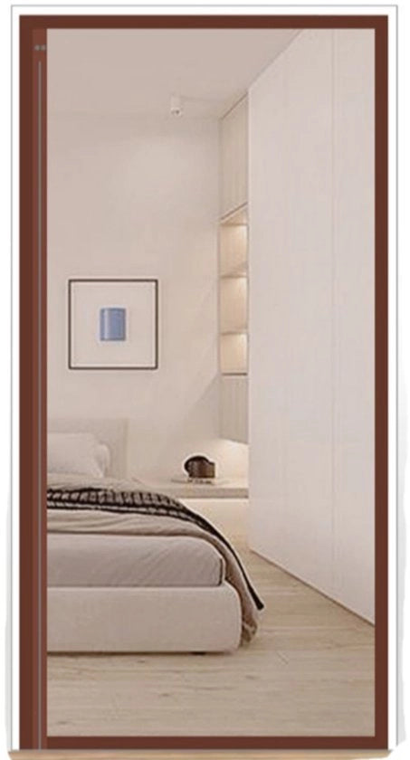 Deurgordijn magnetico - 100*220cm - Anti-zanzare - Senza perforazione necessaria - Adatto per porte in legno, ferro, marmo, acciaio inox, piastrelle ceramiche e altre porte - Deurgordijn anti-zanzare estivo - Apertura laterale completa