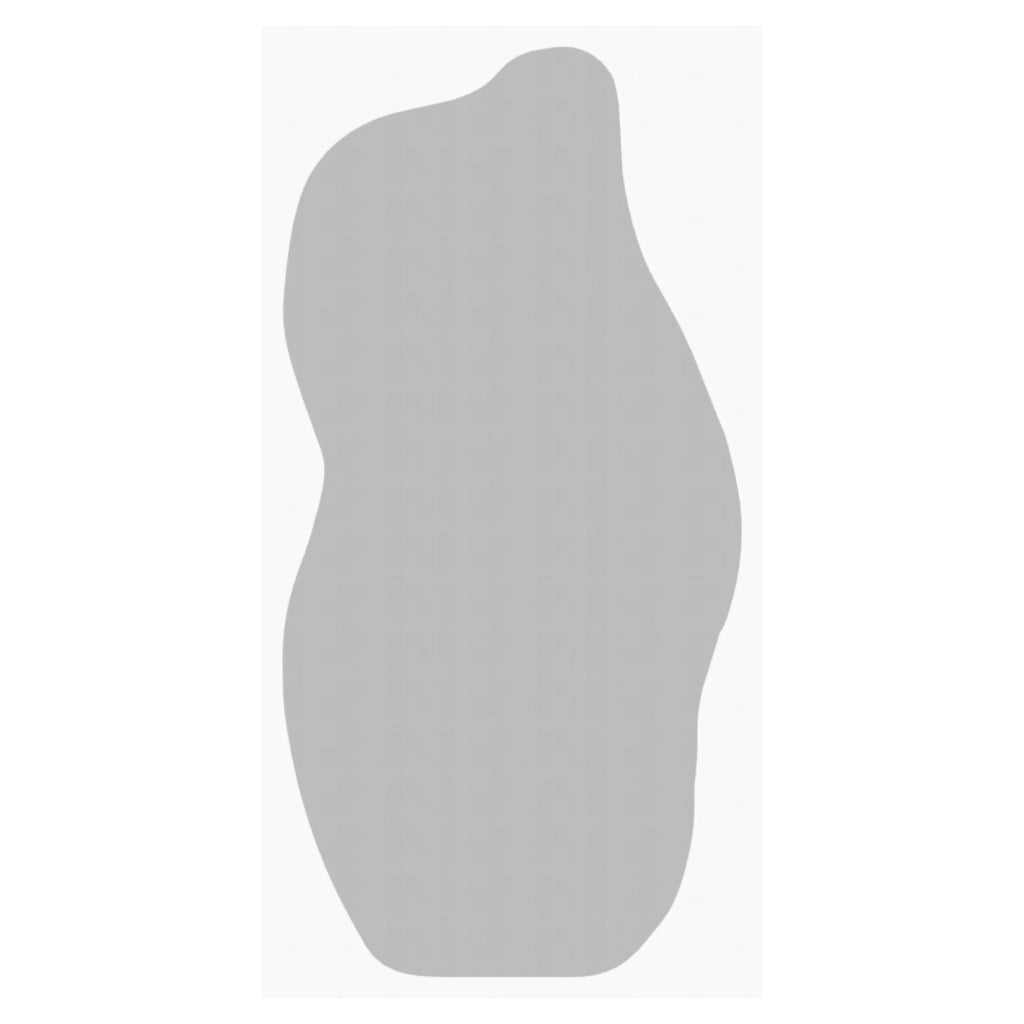 Stresa, Specchio Forma Nuvola, 70x175h cm Trasparente