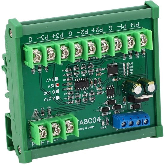 Sensore di Temperatura per PT100 - Modulo di Temperatura Wifi - Modulo di Connessione - Regolazione di Temperatura Costante - Previsioni Meteorologiche - Adatto per Sensori 3/2-filari - Modulo di Temperatura