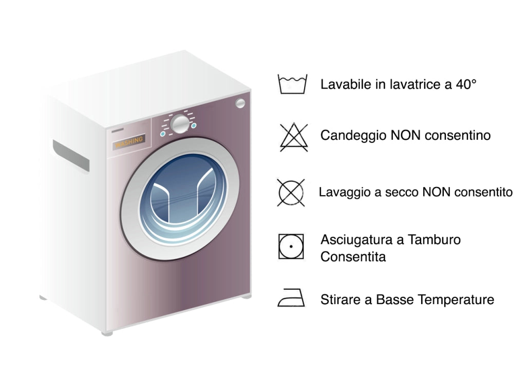 Telo Arredo Multiuso Linea Pensieri Delicati In Cotone Disegno Canada - Singolo - Grigio