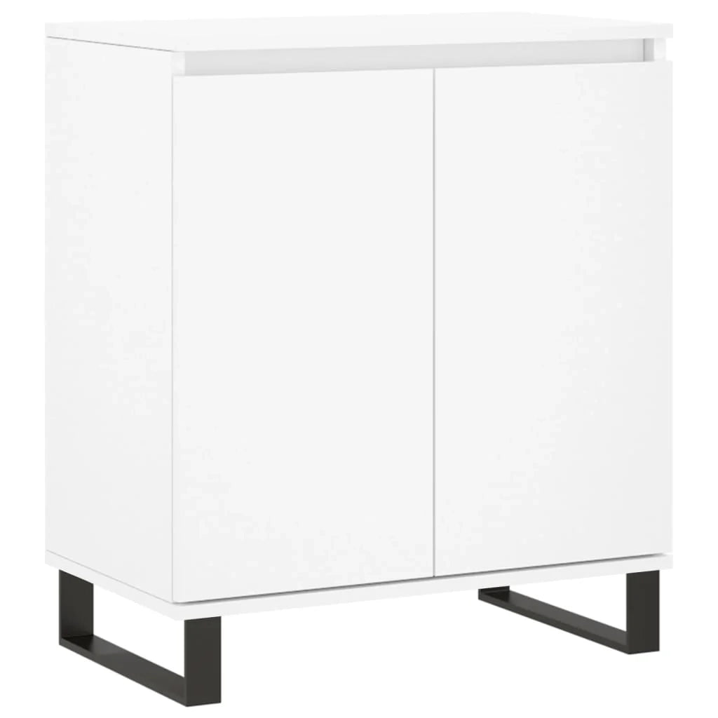 Buffet credenza cassettiera armadio mobile contenitore organizer per cucina soggiorno salotto 60 x 35 x 70 cm legno ingegnerizzato bianco 02_0030371