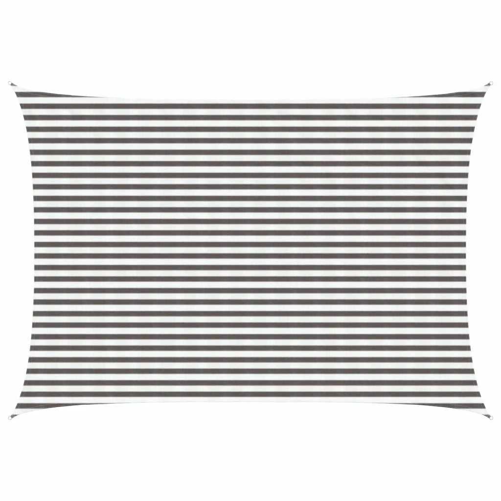 Telo Ombra Grigio chiaro e bianco 3 x 6 m HDPE 42032950