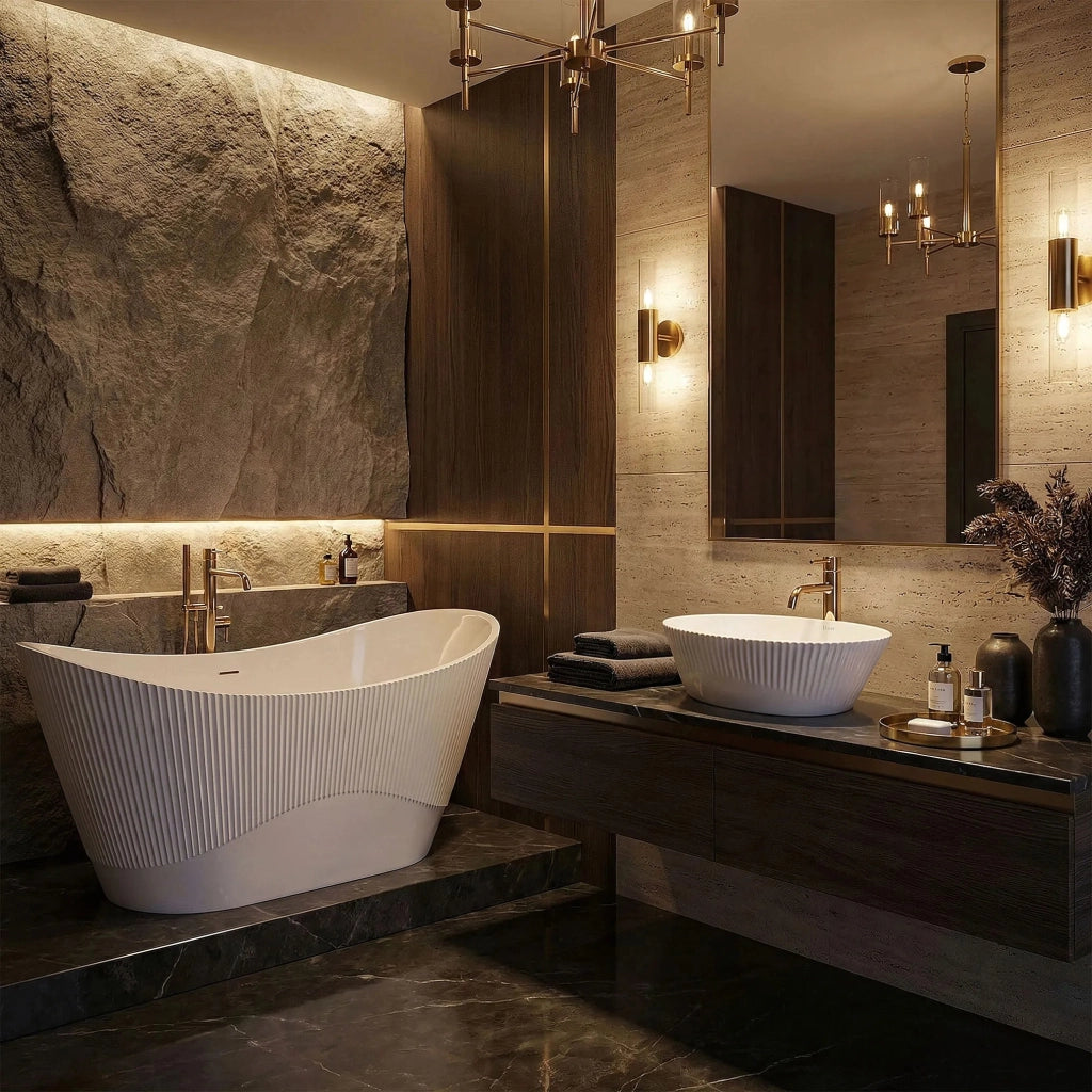 Lavabo Da Appoggio Rea Astoria