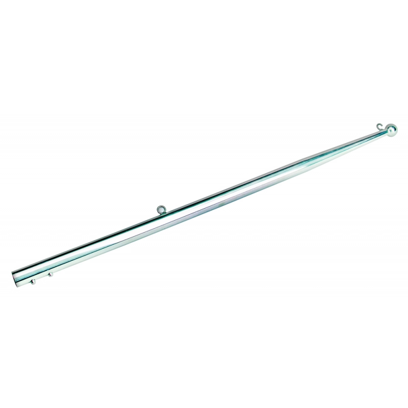 ASTA PORTABANDIERA INOX MM.1200