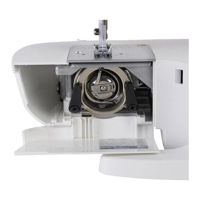 Singer M1505 Macchina da Cucire Elettrica 6 Punti Asola Automatica 4 Tempi Braccio Libero colore Bianco
