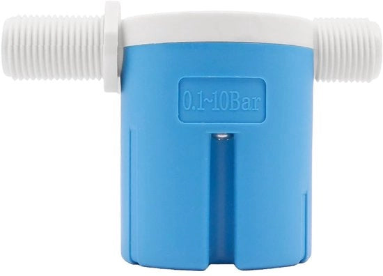 Regolatore di Livello Acquatico Automatico - Regolatore di Nivello Idrico - Adatto per Serbatoi d'Acqua/Piscine - Materiale in Plastica/Acciaio Inossidabile - Resistente alla Corrosione - Materiale di Qualità Alimentare - Regolatore di Nivello Idrico