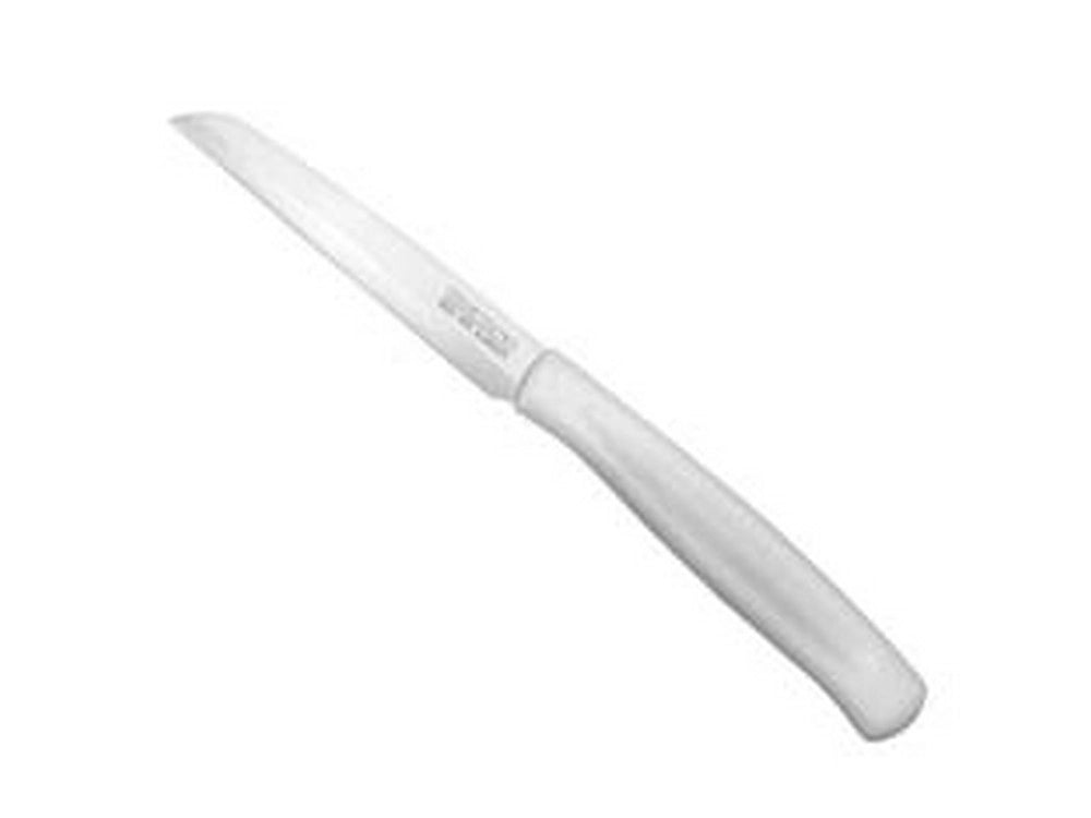 2blister  coltello dinamik verdura bianco - bianco, lunghezza lama cm.8,5 (1024623) cod:ferx.fer382670