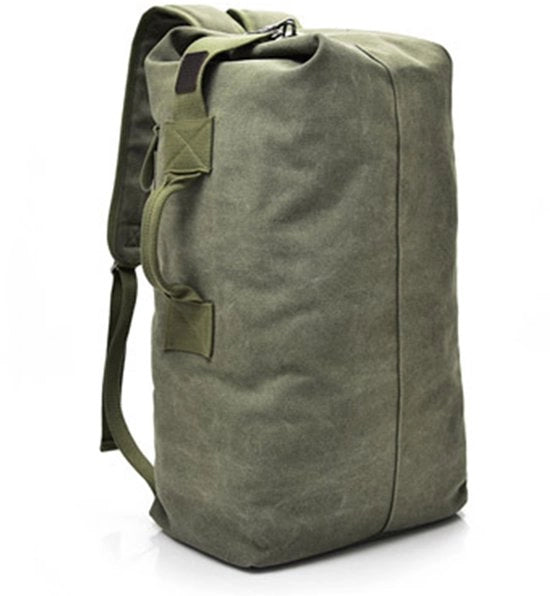 Borsa da spalla da campeggio - Tattica - Escursioni all'aperto - Grigio