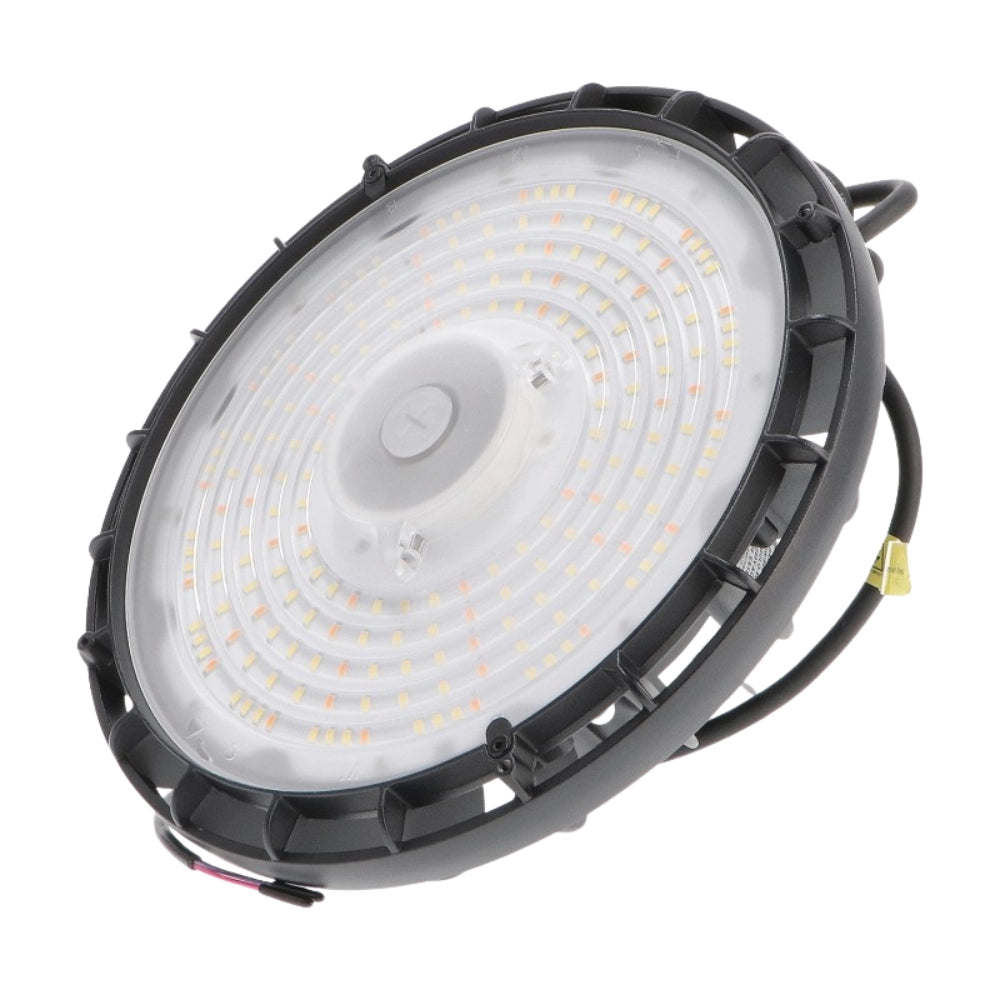 Ledme campana ufo led multioptical 100w dimmerabile per illuminazione industriale