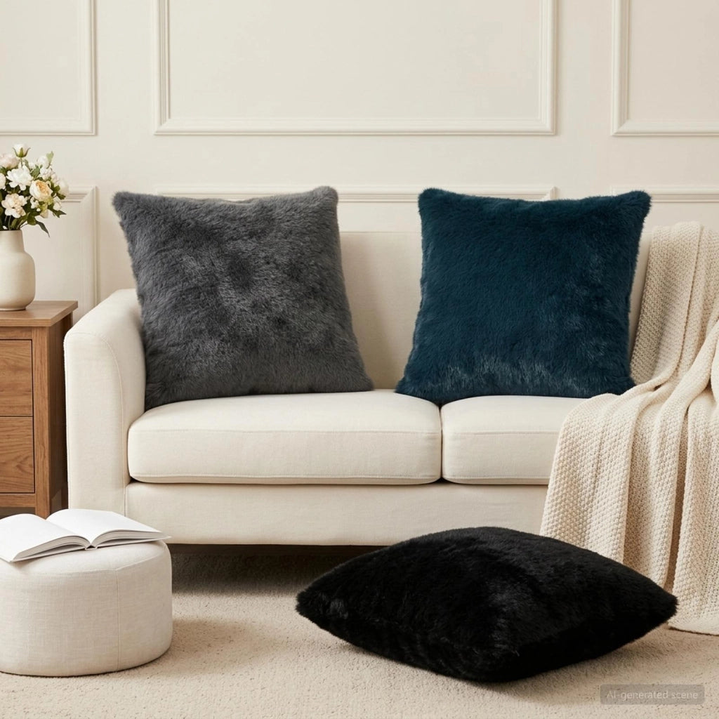 Federa 2 pz HEERLEN Blu navy 55 x 55 cm 912497