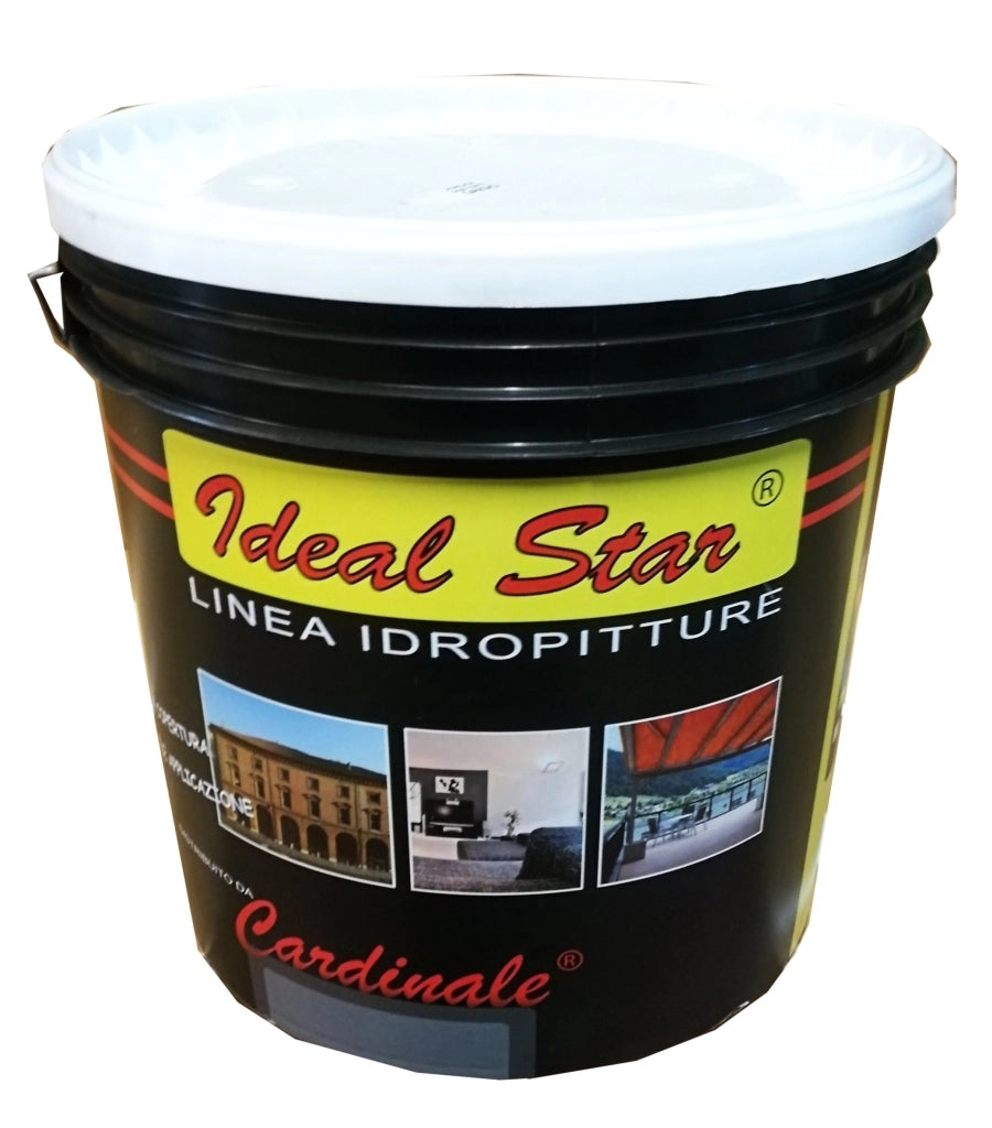 PITTURA ACRILICA PER TETTI IDEAL STAR 5 kg - Verde - IDEAL STAR