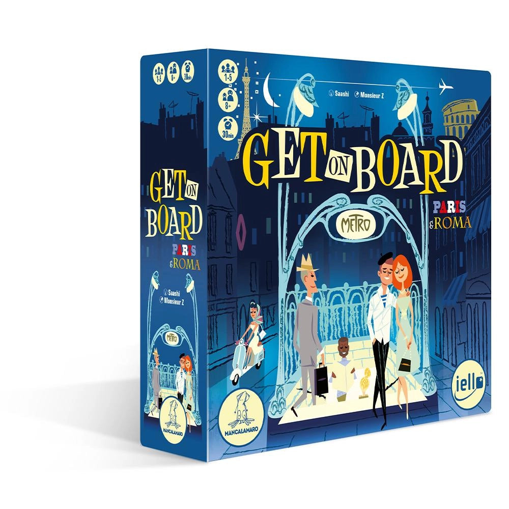 Iello - Get On Board - Parigi e Roma