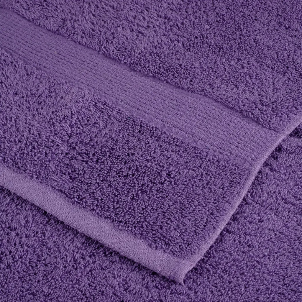 Set ASciugamani SOLUND 12 pz Viola 600 gsm 137579