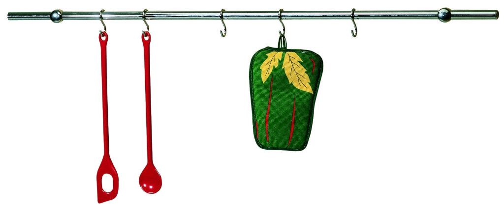 KIT SOTTOPENSILI 100 cm - Cromo Satinato