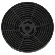 Filtri a Carbone per Cappa 2 pz Nero 51679