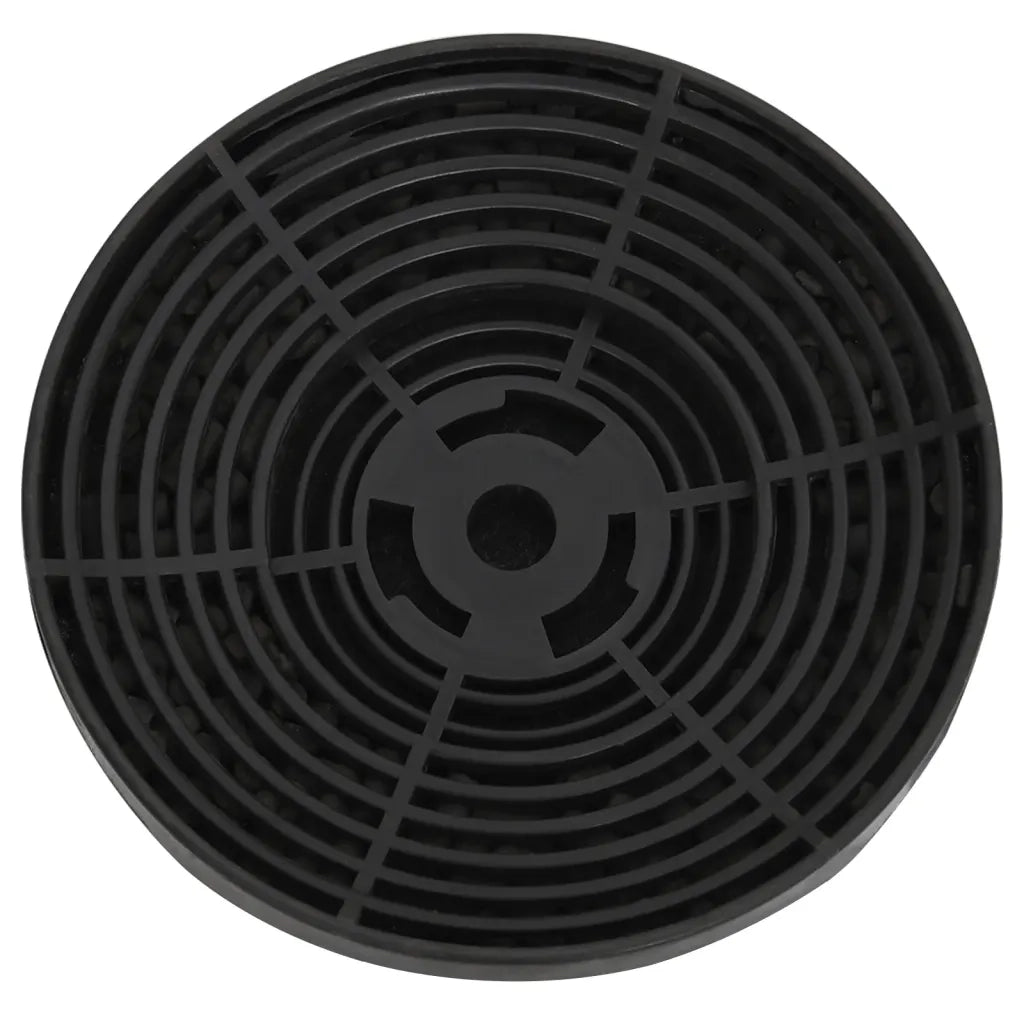 Filtri a Carbone per Cappa 2 pz Nero 51679