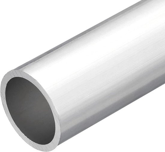 Tubi in Alluminio 6063 - 40mm Diametro Esterno - 34mm Diametro Interno - 400mm Lunghezza - Duraturo - Senza Saldatura - Resistente alla Corrosione - Per Industria e Progetti DIY - Tubo in Alluminio