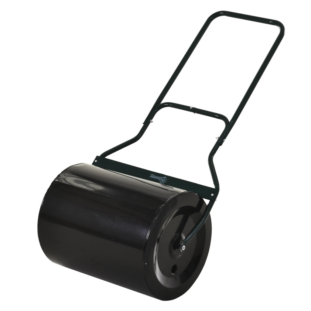Rullo Compressore per Prato Giardino ¨C Xylo ¨C 60L Riempibile Acqua Sabbia 50cm