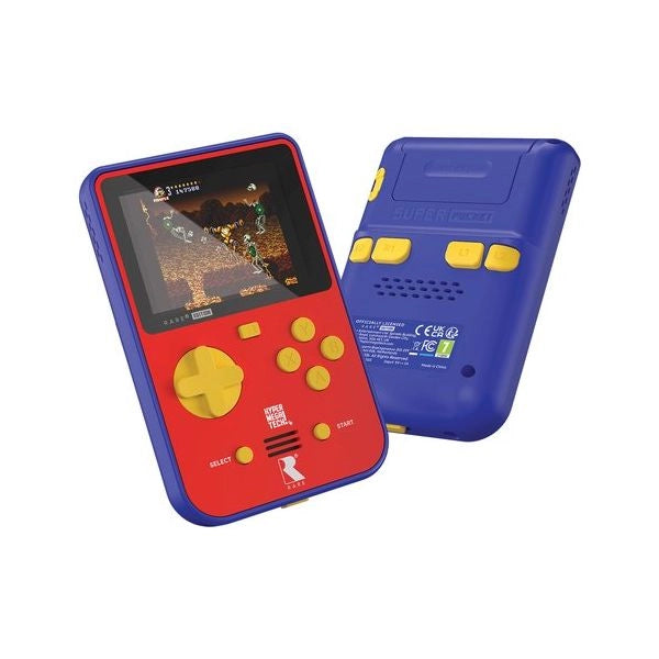 Console pocket evercade super pocket rare edition red e blue - 5060990242014
