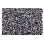 TAPPETO CHANTAL 55X90CM PERLA IN COTONE