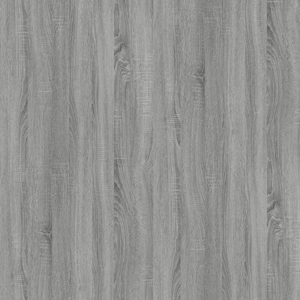 Tavolino-Tavolino da soggiorno-Tavolo Grigio Sonoma 50x46x35 cm in Legno Multistrato 633685