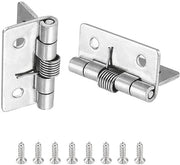 Serratura Compacta RVS a 2 Pollici - Set da 2 - Argento