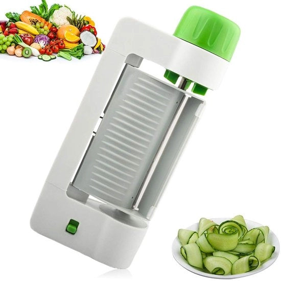 Strumento per tagliare verdure - Tagliacarte sottile - Aiuto innovativo per la cucina - Tagliare patate/zucchine - Adatto per frutta/verdure - Coltello affilato per fette - Strumento per tagliare