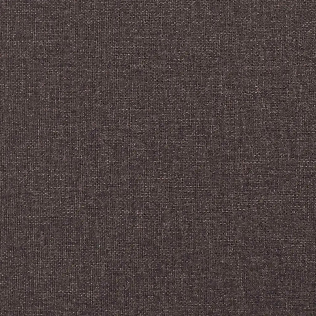 Testiera regolabile in altezza Marrone Scuro 160 cm Tessuto 42007166