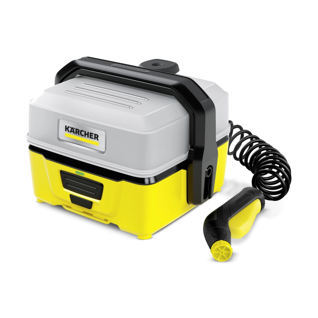 KARCHER Idropulitrici portatili OC 3 - Portata: max. 2 l/min - Tipo di batteria: Batteria agli ioni di litio  - Autonomia: 15 min