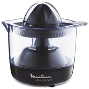 Moulinex PC1208 spremiagrumi elettrico 0,45 L 25 W Nero, Trasparente
