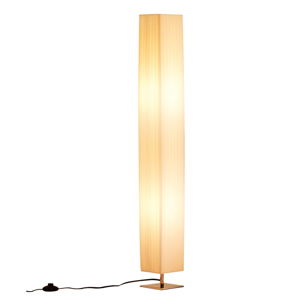 Lampada da terra ¨C zephmum ¨C 120 cm bianco
