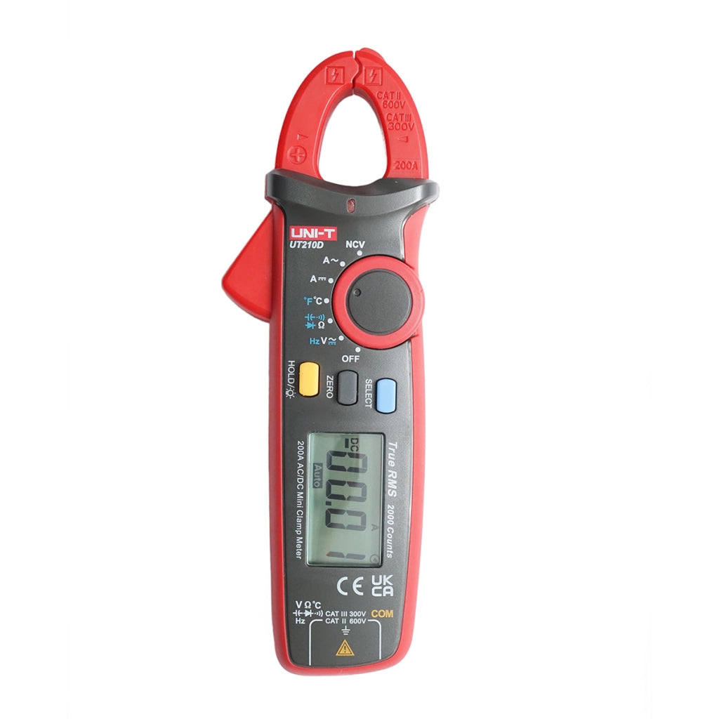 Pinza amperometrica, pinza amperometrica digitale UT201D UNI-T