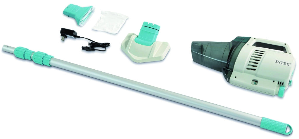 Intex ASPIRATORE A BATTERIA RICARICABILE (per tutti i tipi di piscine)