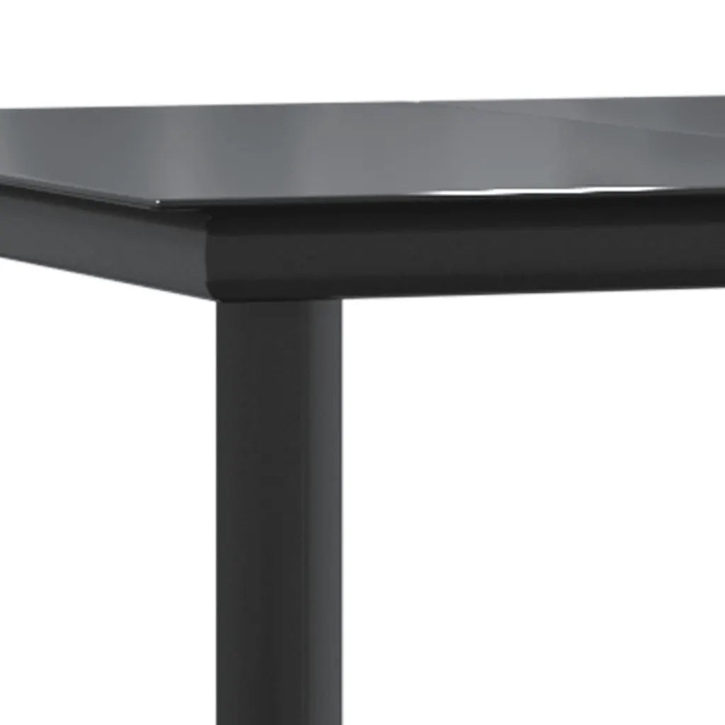 Set da Pranzo da Giardino 3pz con Cuscini in Polyrattan Marrone 3213413