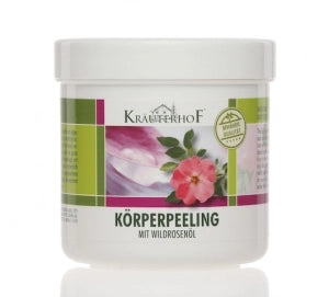 KRAUTERHOF BODY SCRUB PEELING CORPO CON OLIO DI ROSA SELVATICA 400ML