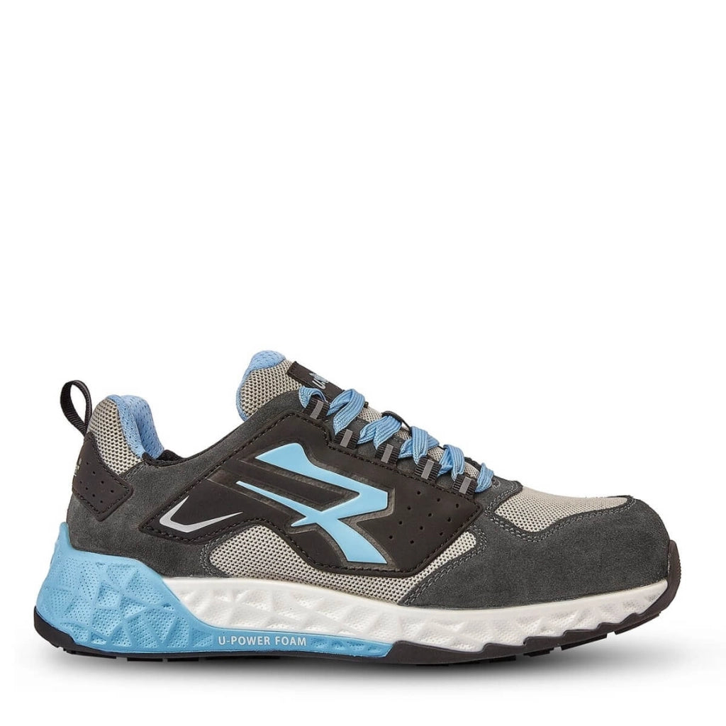 Arya Scarpa Antinfortunistica Bassa S1PS HRO FO SR, Ultra Comoda  | U-Power, Numero 42