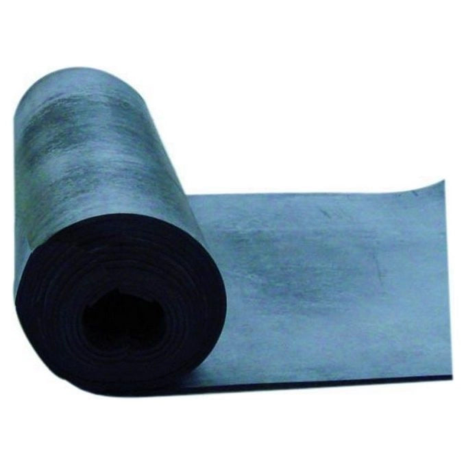 Vigor-Blinky 188015 Lastre Gomma Nera Rotolo SBR 5 m altezza 150 cm spessore 4 mm colore Nero