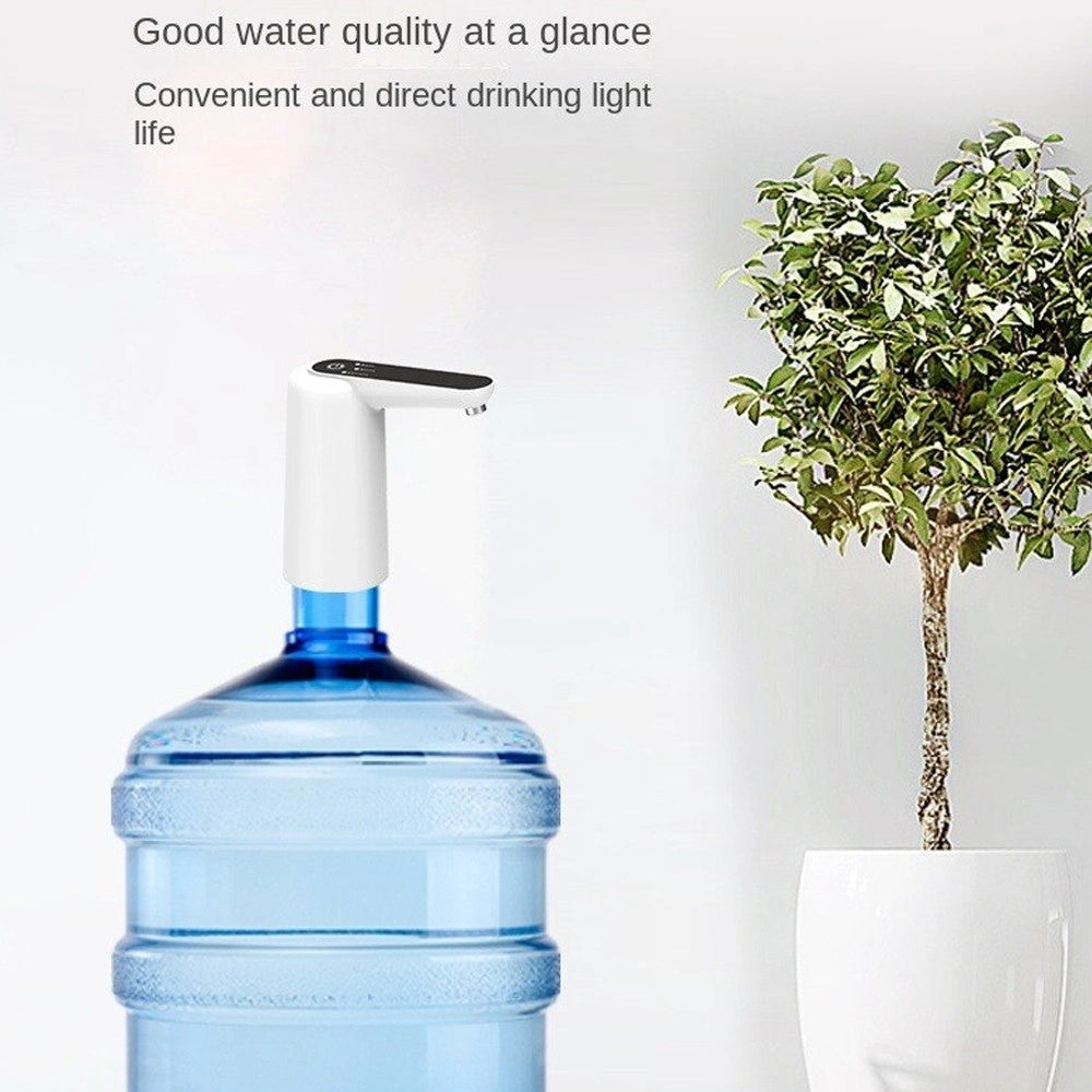Trade Shop - Dispenser Automatico Di Acqua Per Boccioni Erogatore Rubinetto Ricaricabile -